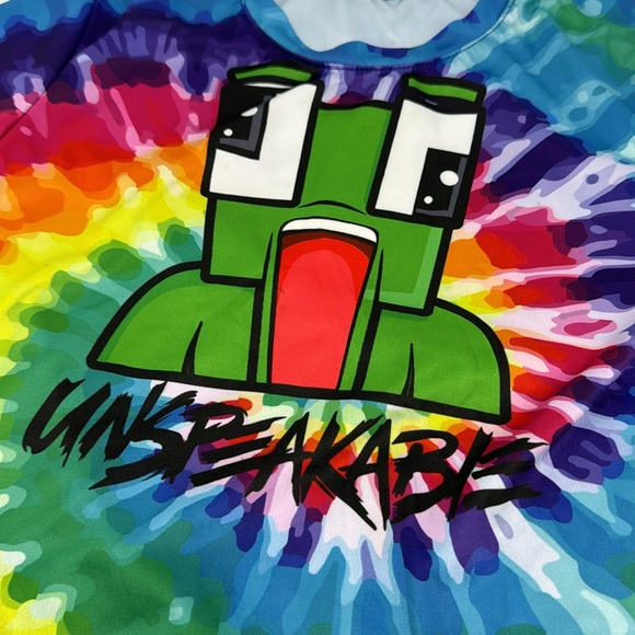 Unspeakable Tye Dye Performance Tee - Size XS - Picture 2 of 4